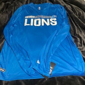 NFL Detroit Lions long sleeve shirt
